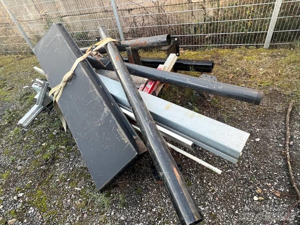 Stödben +tillbehör Ramy i zawieszenie