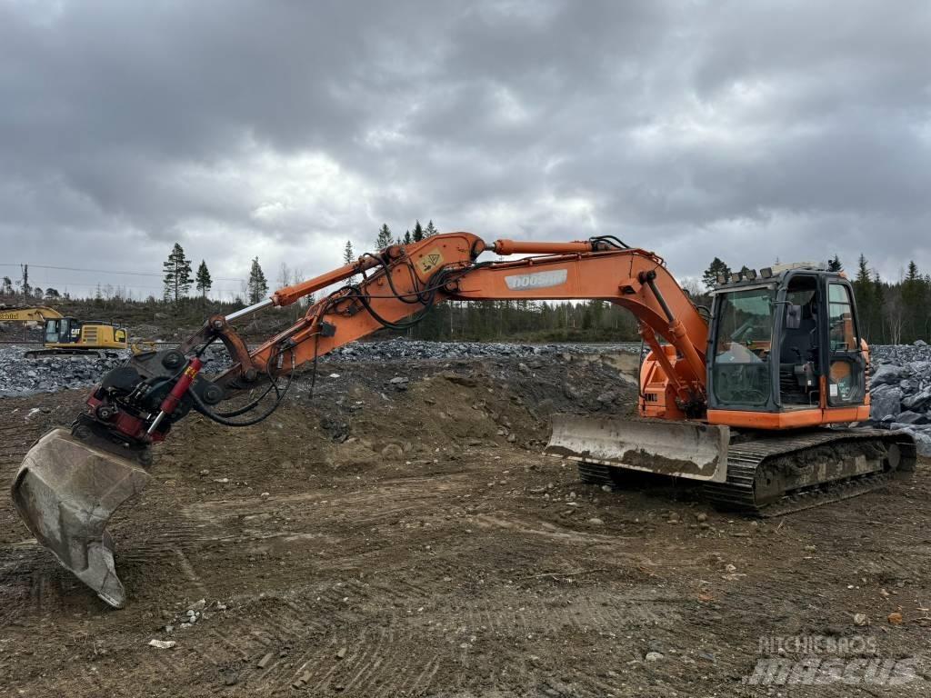 Doosan DX 140 LCR Koparki gąsienicowe