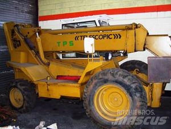 JCB 530B-4HL Wózki widłowe terenowe