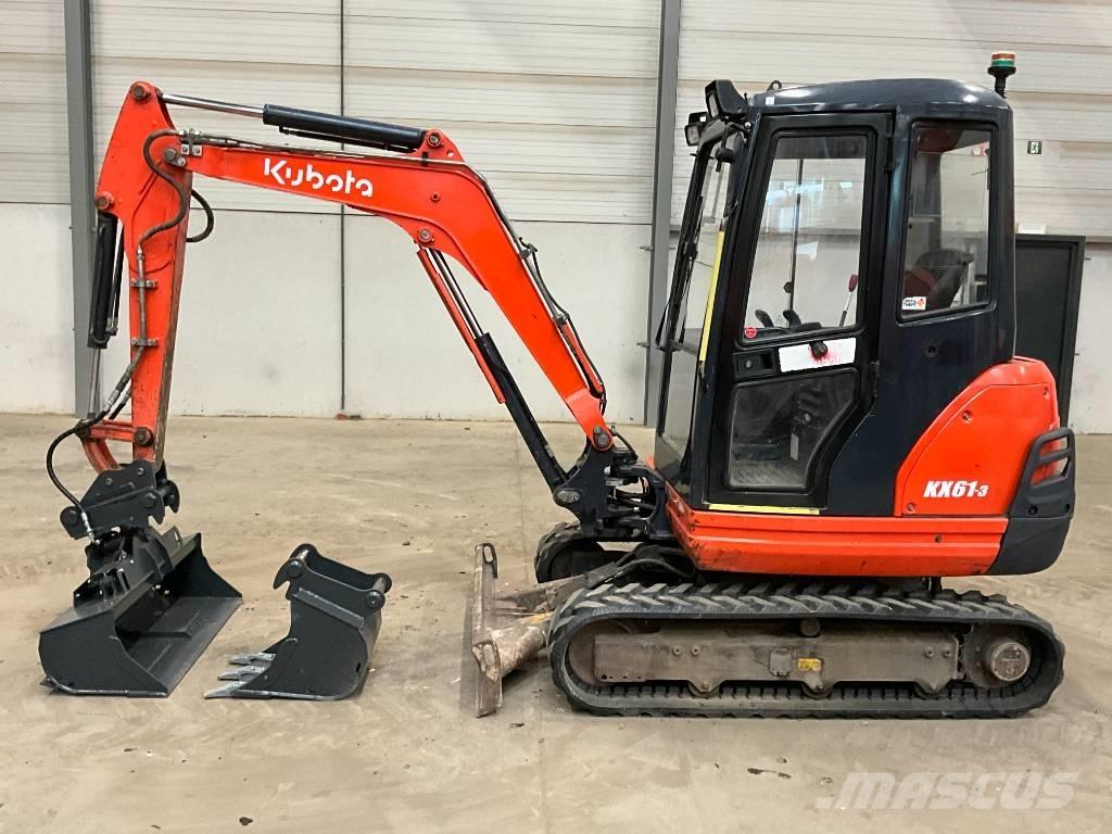 Kubota KX 61-3 Minikoparki