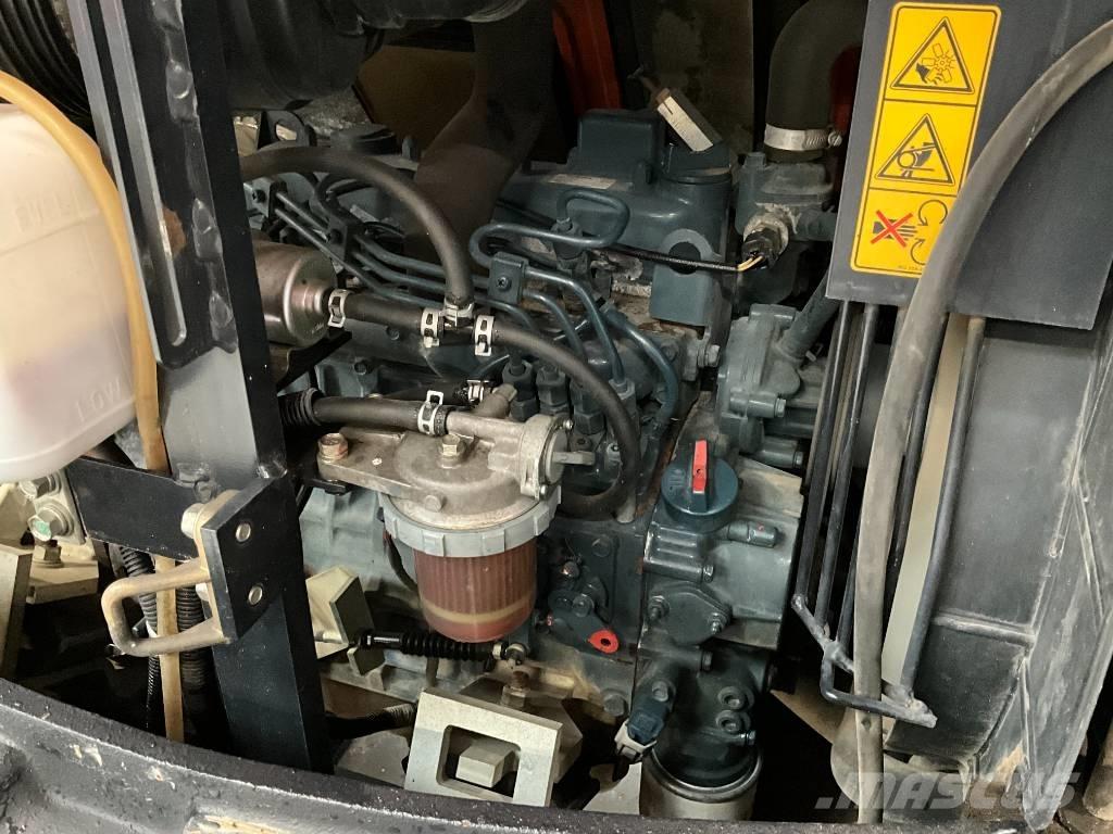 Kubota KX 61-3 Minikoparki