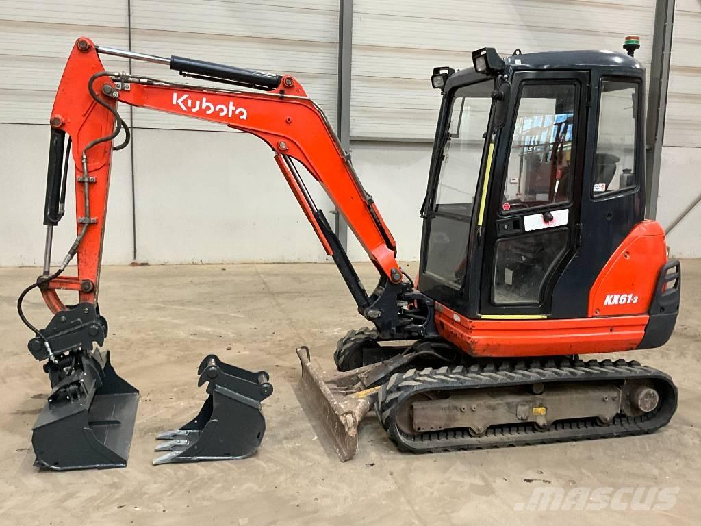 Kubota KX 61-3 Minikoparki