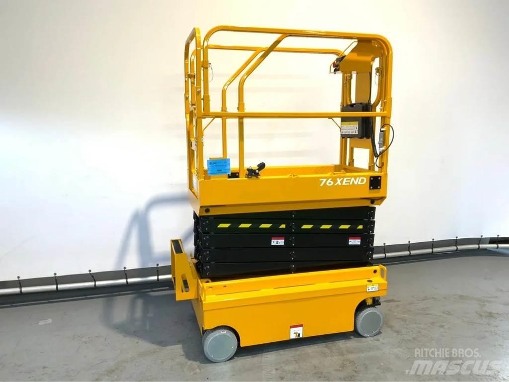 John Deere 76XEND Podnośniki nożycowe