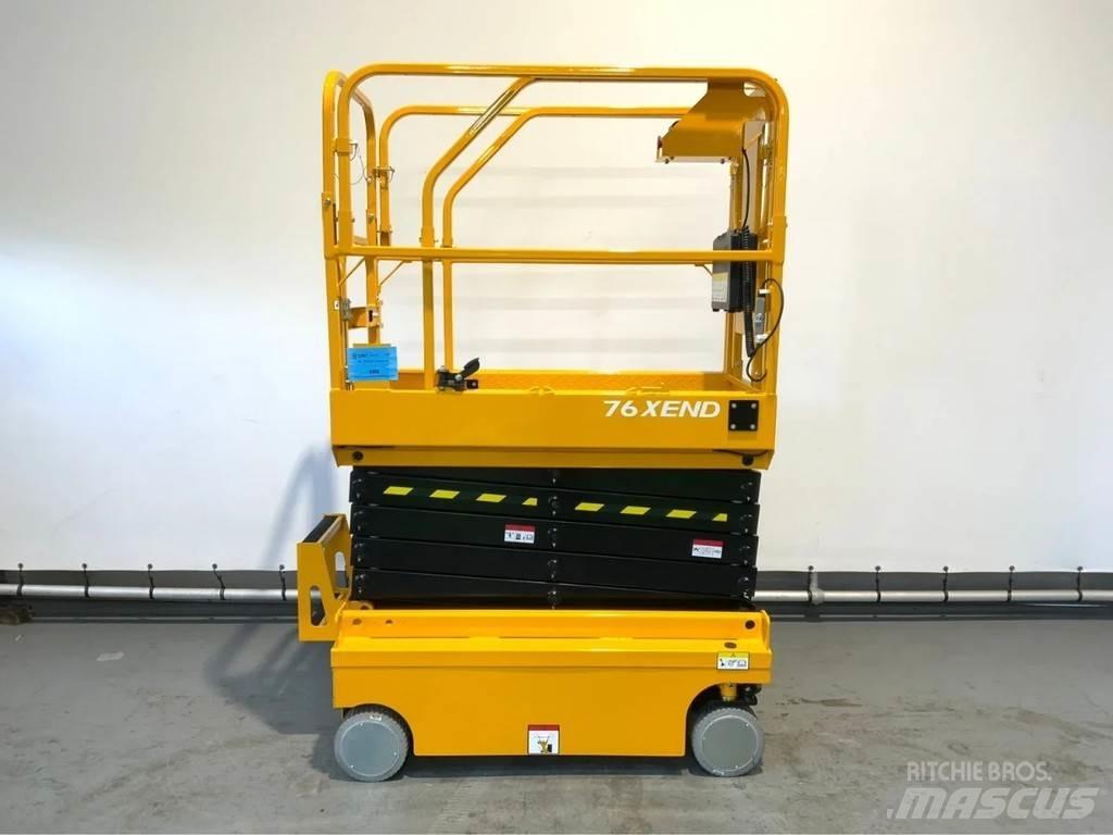 John Deere 76XEND Podnośniki nożycowe