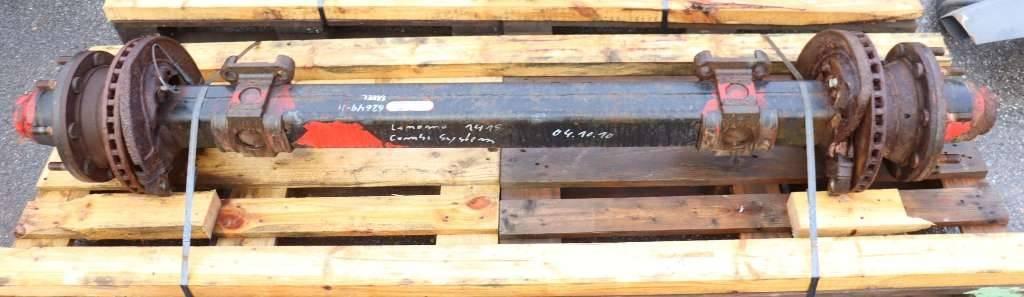 Menke JANZEN Mosty, wały i osie