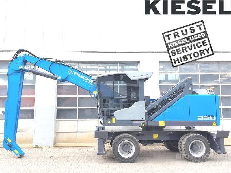 Fuchs MHL 320 F Koparki przeładunkowe