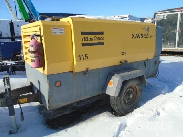 Atlas Copco XAVS 400 Kompresory