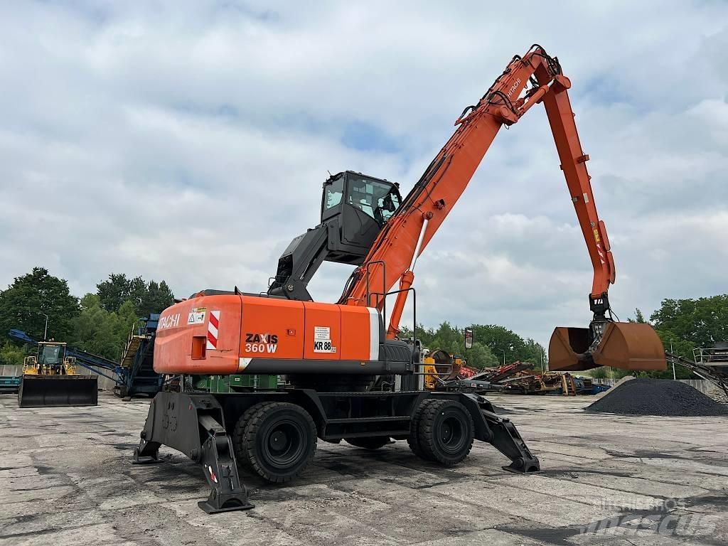 Hitachi ZX360 W-3 Koparki przeładunkowe