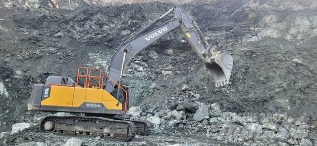 Volvo EC480EL Koparki gąsienicowe