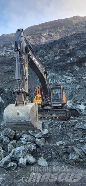 Volvo EC480EL Koparki gąsienicowe