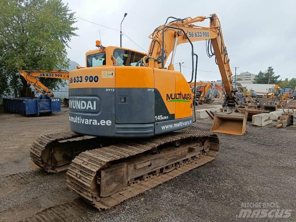 Hyundai R 145 Koparki gąsienicowe