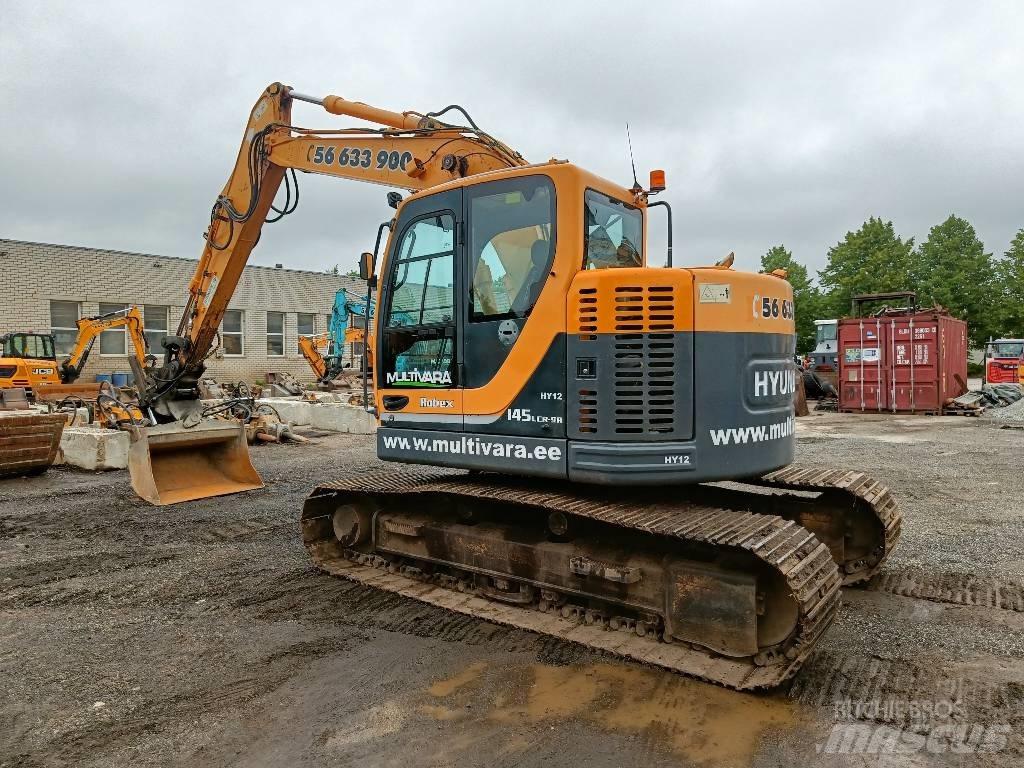 Hyundai R 145 Koparki gąsienicowe