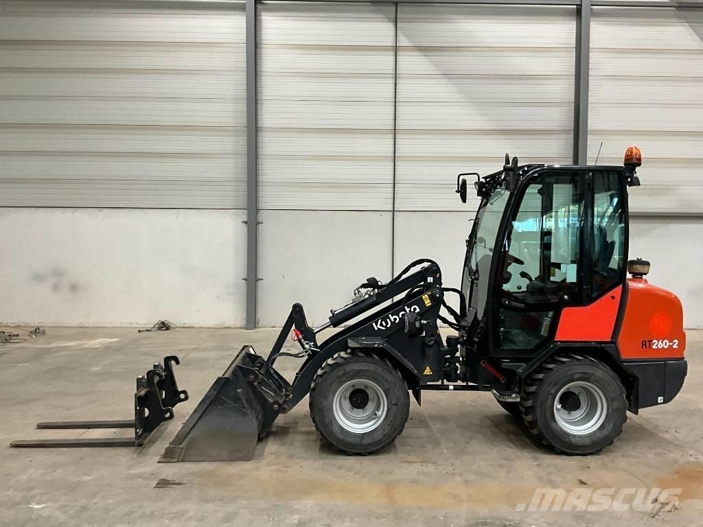 Kubota RT 260-2 Ładowarki kołowe