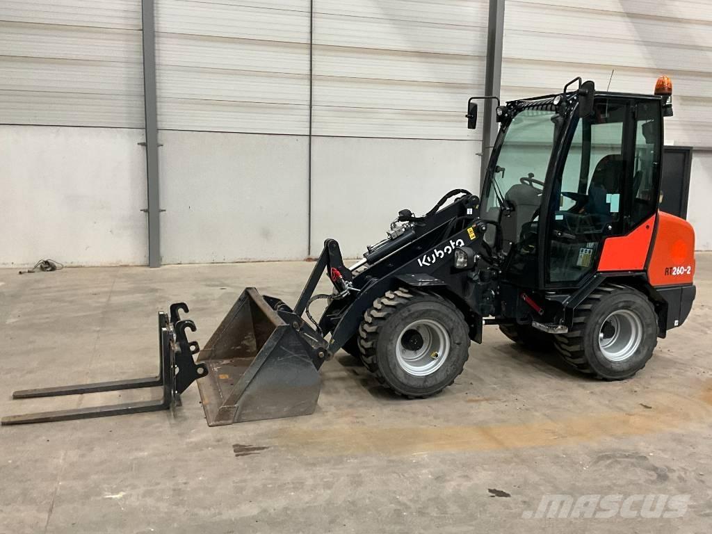 Kubota RT 260-2 Ładowarki kołowe
