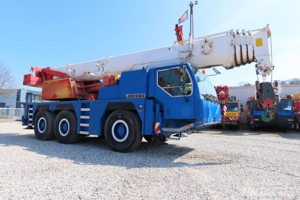 Liebherr LTM 1055-1 Żurawie szosowo-terenowe
