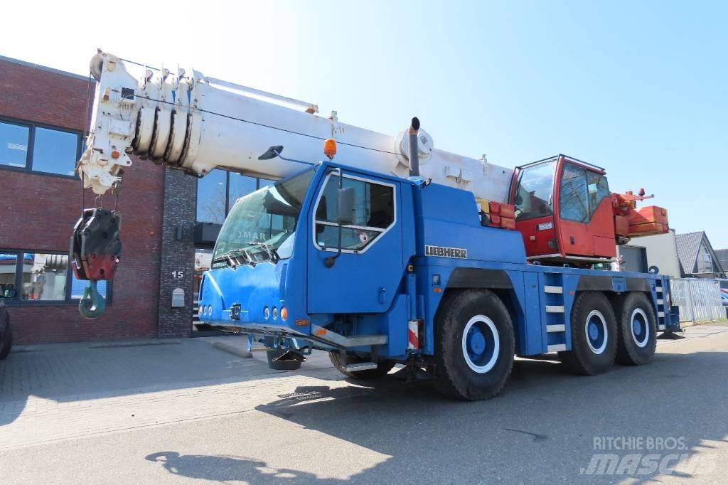 Liebherr LTM 1055-1 Żurawie szosowo-terenowe
