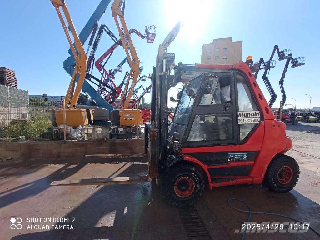 Linde H 70 D Wózki Diesla