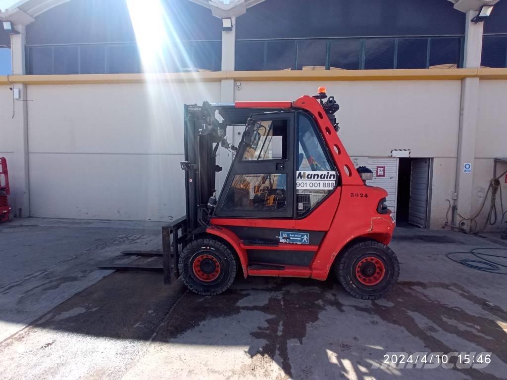 Linde H 70 D Wózki Diesla