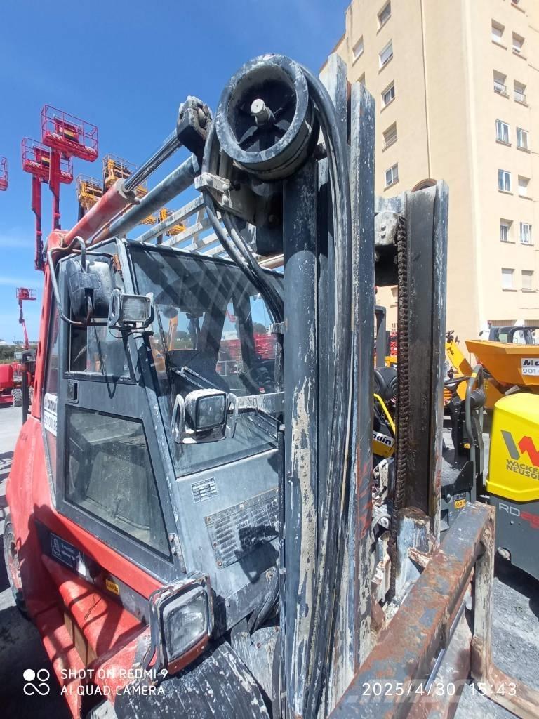 Linde H 70 D Wózki Diesla