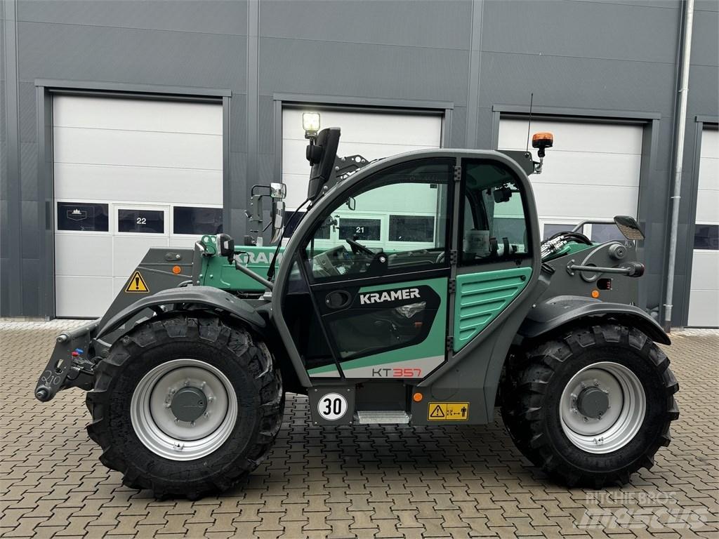Kramer KT357 Ładowarki rolnicze