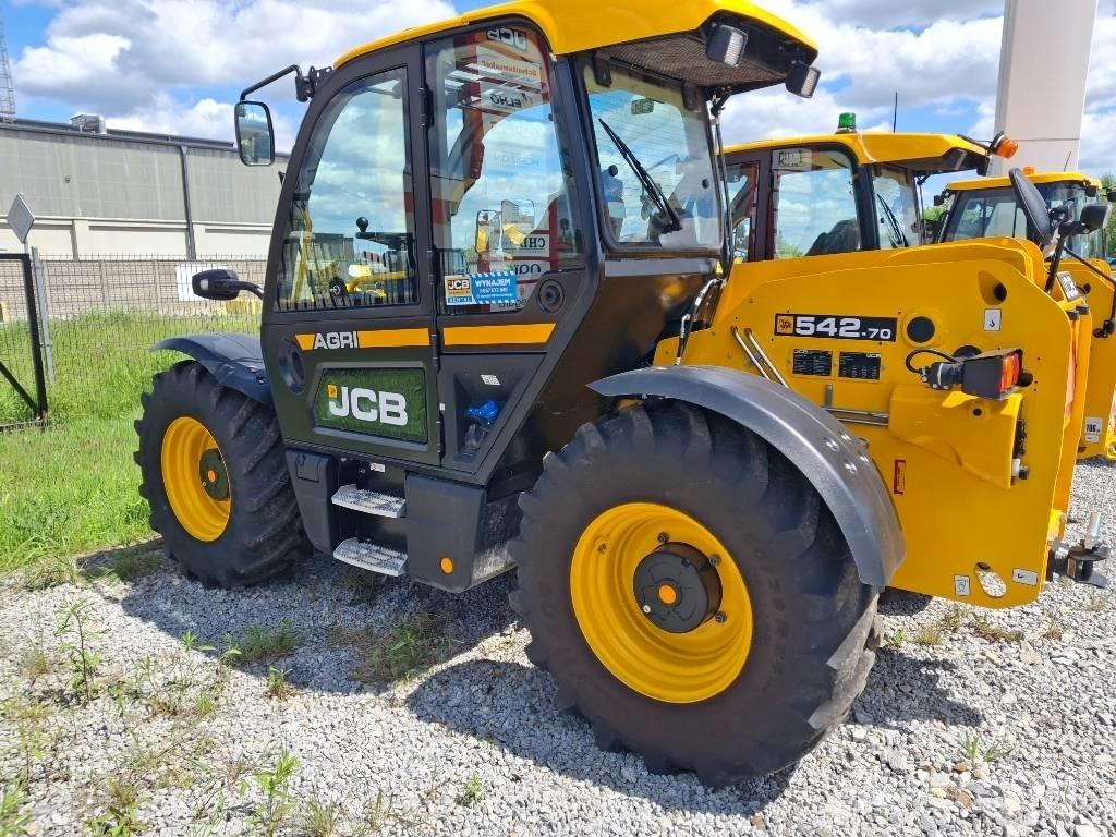 JCB 542-70 Agri Ładowarki teleskopowe