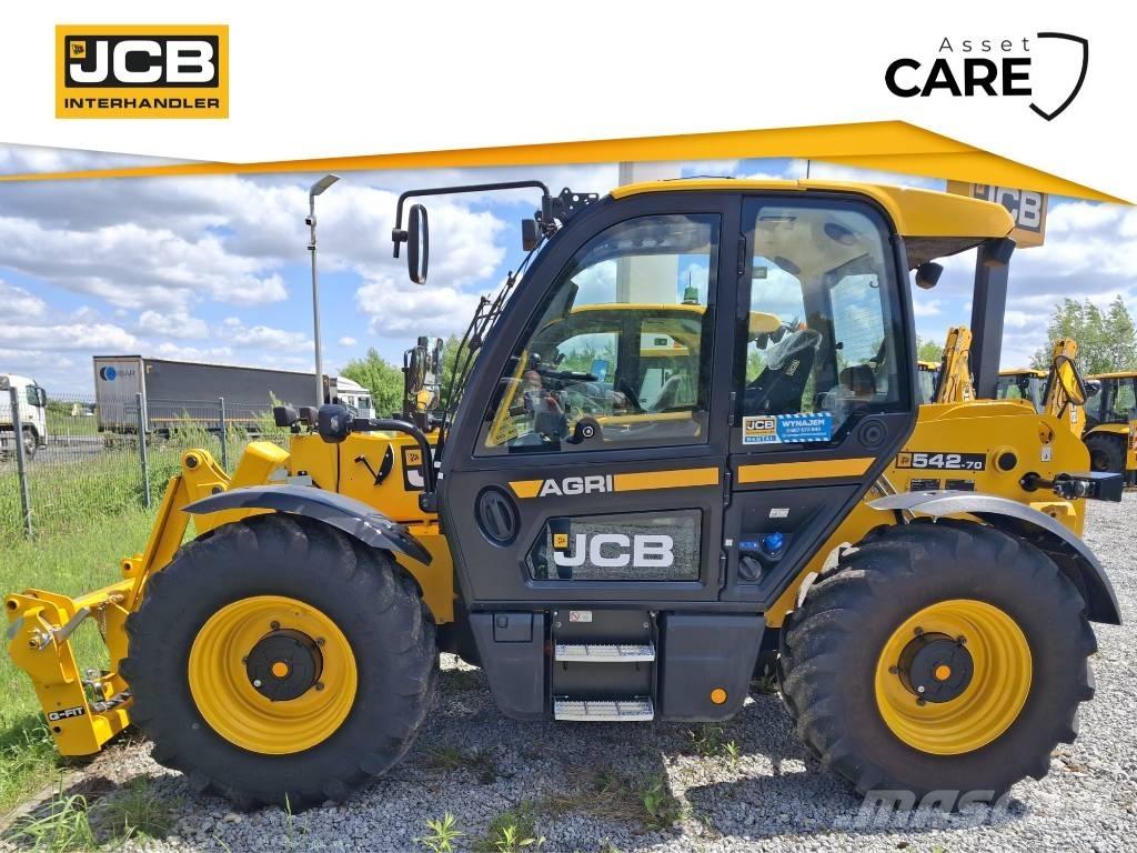 JCB 542-70 Agri Ładowarki teleskopowe