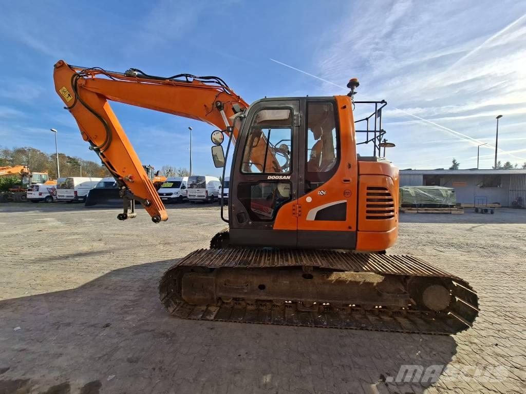 Doosan DX 140 LCR Koparki gąsienicowe