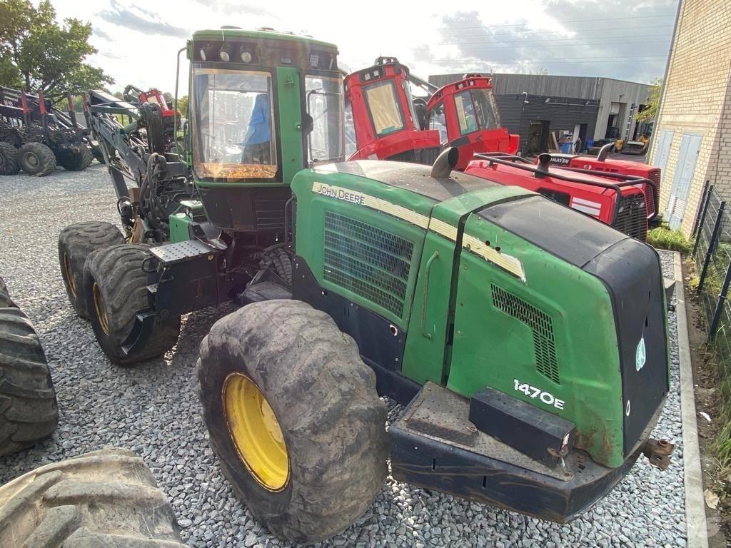John Deere 1470 E Harwestery