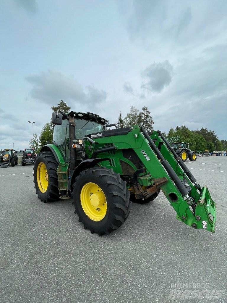John Deere 6210 R Ciągniki rolnicze