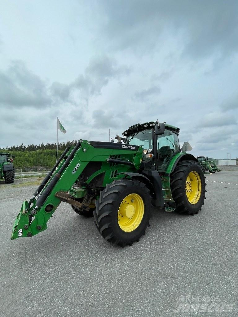 John Deere 6210 R Ciągniki rolnicze