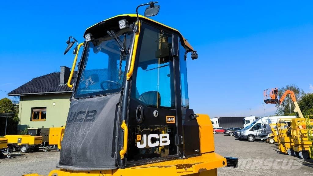 JCB 6 T FT Wozidła kolebkowe