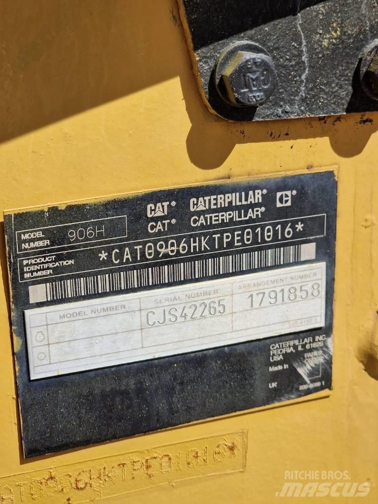 CAT 906 H NEW TIRES Ładowarki kołowe