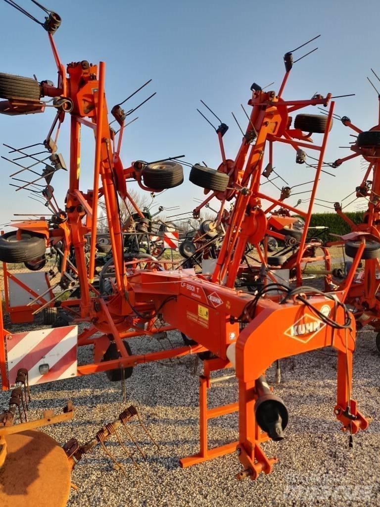 Kuhn GF 8501 T Zgrabiarki i przetrząsacze