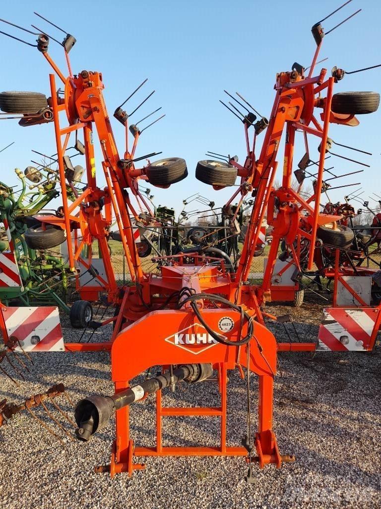 Kuhn GF 8501 T Zgrabiarki i przetrząsacze