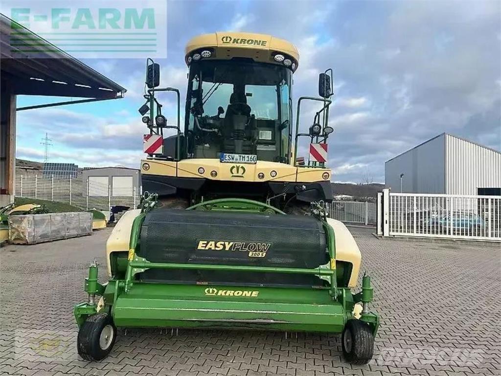 Krone big x 630 Sieczkarnie samojezdne