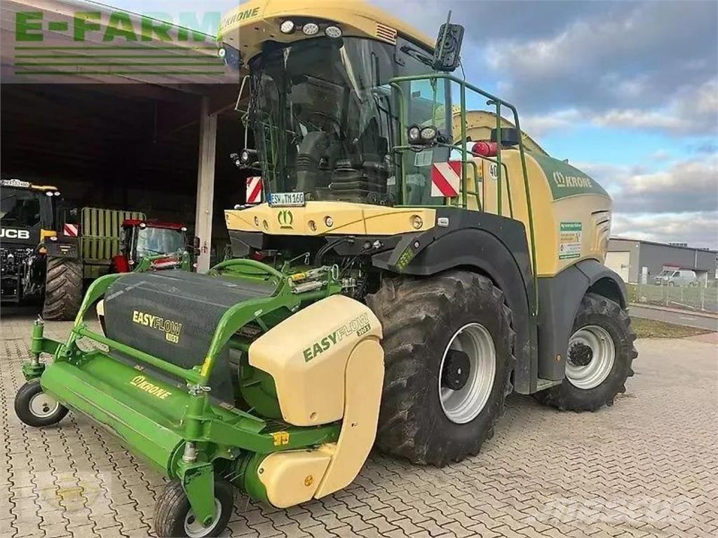 Krone big x 630 Sieczkarnie samojezdne