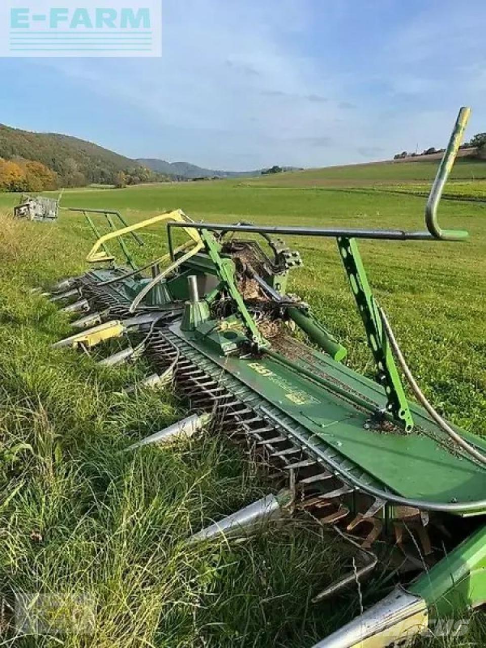 Krone big x 630 Sieczkarnie samojezdne