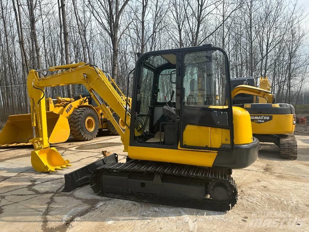 Komatsu PC56 Koparki gąsienicowe