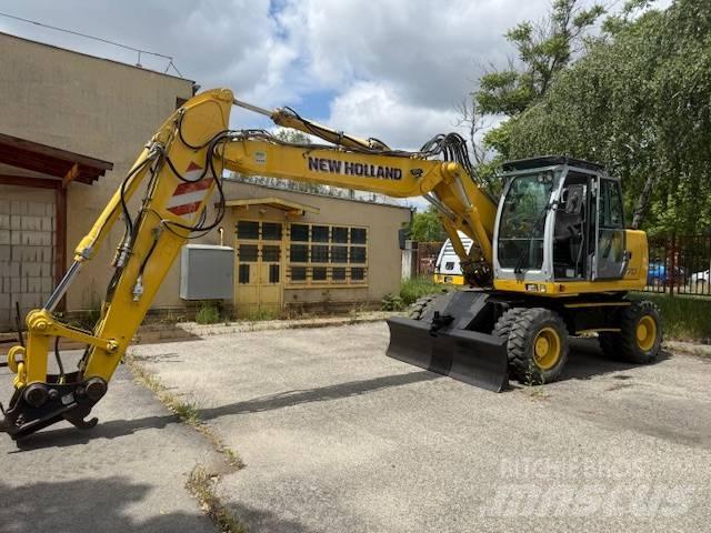 New Holland WE 170 C Koparki kołowe