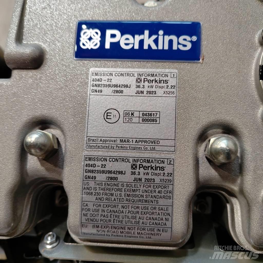 Perkins 404D-22 (GN) Silniki