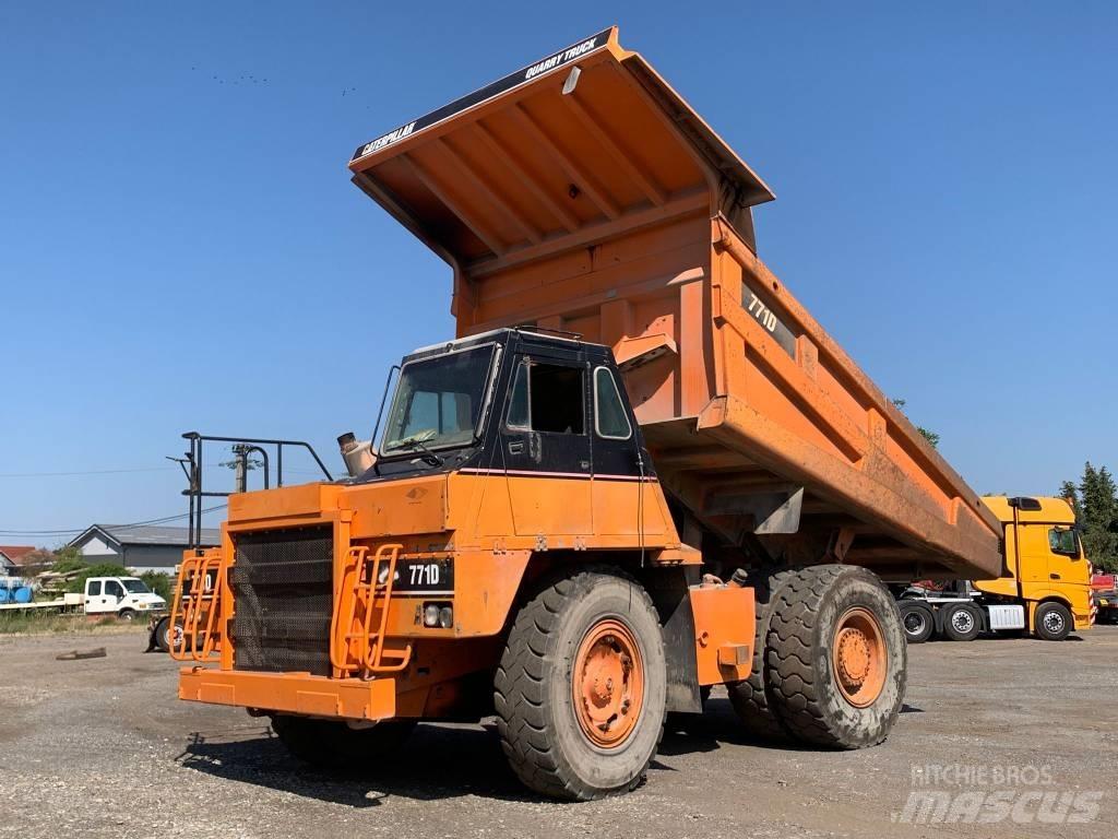 CAT 771 D Wozidła sztywnoramowe
