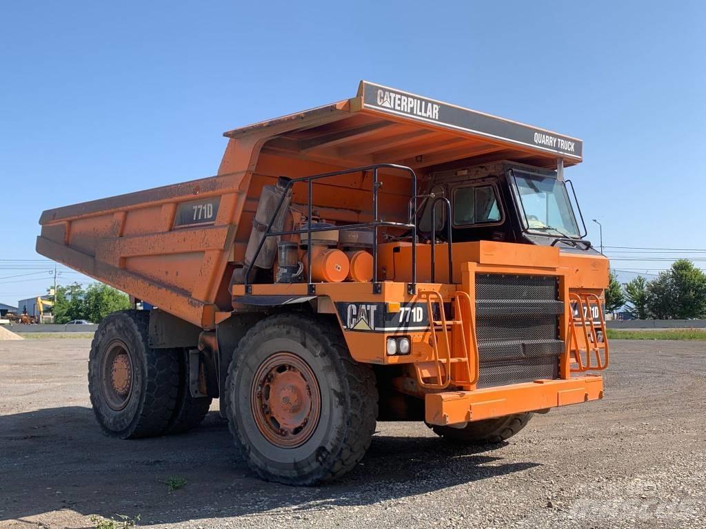 CAT 771 D Wozidła sztywnoramowe