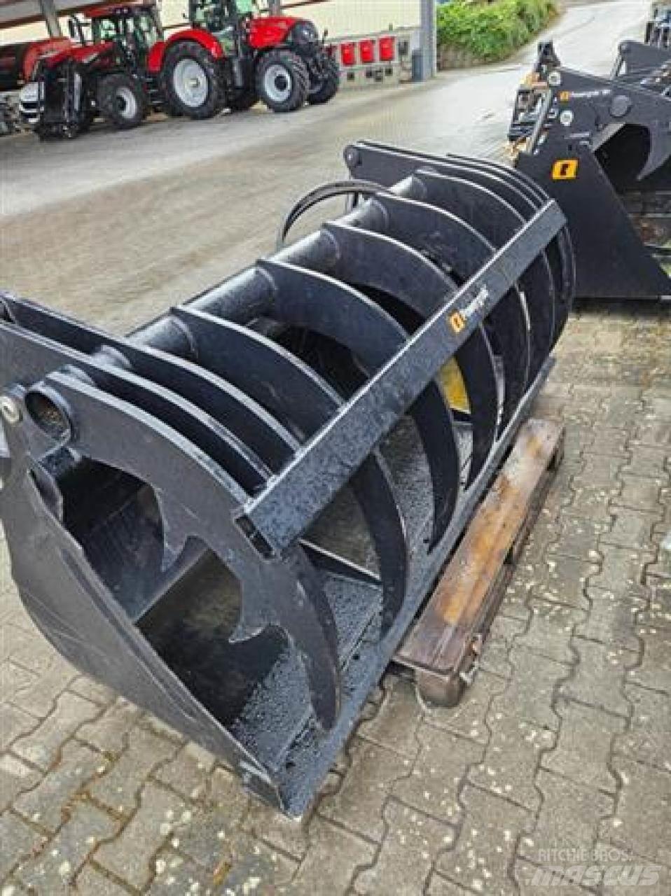 Ålö Powergrab 210 Ciągniki rolnicze