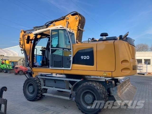 Liebherr A920 Koparki kołowe