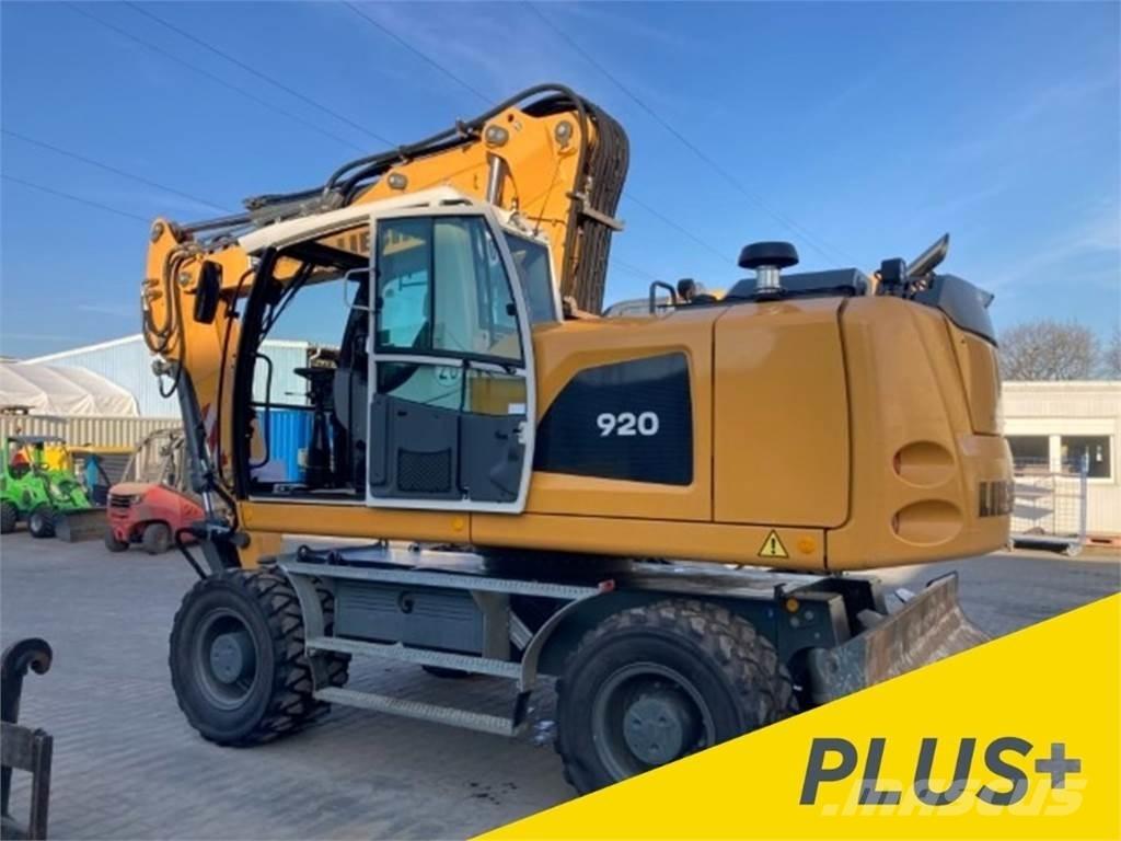 Liebherr A920 Koparki kołowe