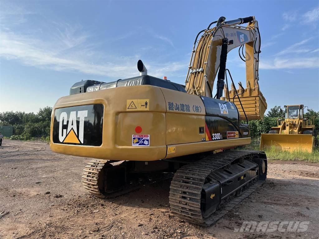 CAT 330 D L Koparki gąsienicowe