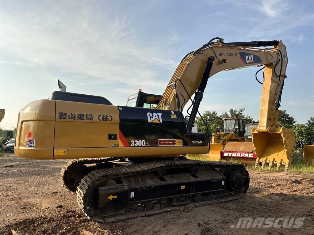 CAT 330 D L Koparki gąsienicowe