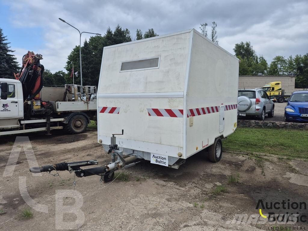  Daudin DCM2T Kontenery specjalne