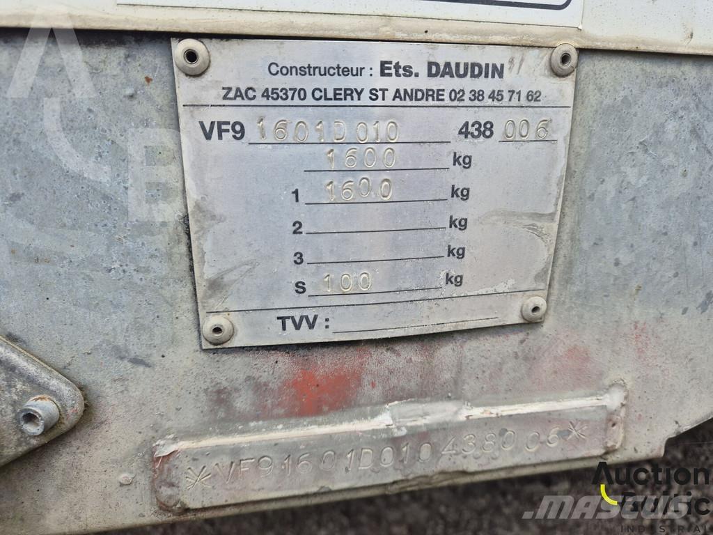  Daudin DCM2T Kontenery specjalne