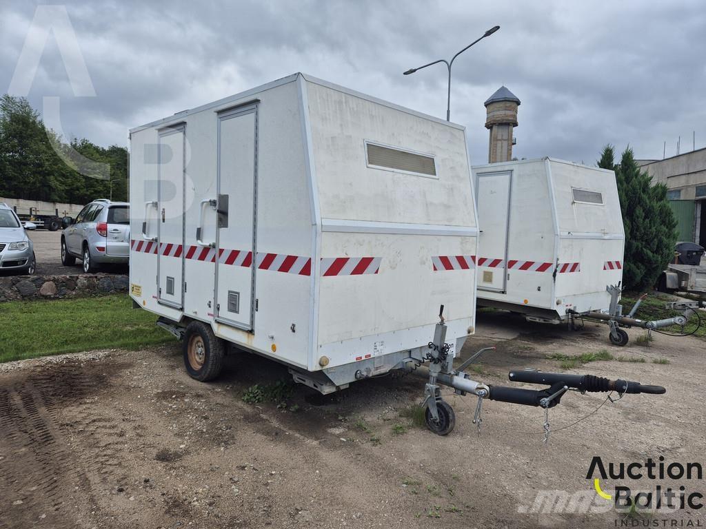  Daudin DCM2T Kontenery specjalne